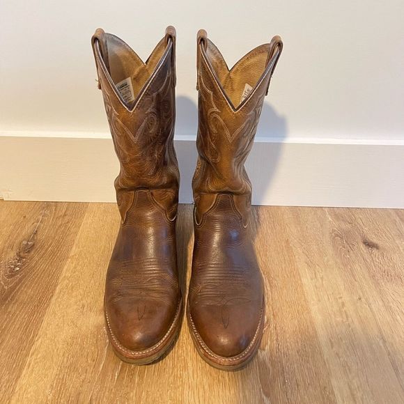 Double H Men's 12" Gel Cell Ice Work Western Boots - Picture 8 of 9